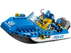 Конструктор LEGO (ЛЕГО) City 60176 Погоня по горной реке  Wild River Escape