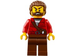 Конструктор LEGO (ЛЕГО) City 60176 Погоня по горной реке  Wild River Escape