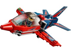 Конструктор LEGO (ЛЕГО) City 60177 Реактивный самолёт Airshow Jet