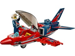 Конструктор LEGO (ЛЕГО) City 60177 Реактивный самолёт Airshow Jet