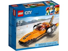 Конструктор LEGO (ЛЕГО) City 60178 Гоночный автомобиль Speed Record Car