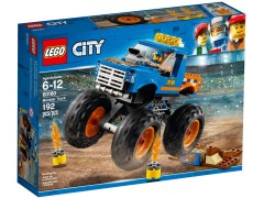 Конструктор LEGO (ЛЕГО) City 60180 Монстр-трак  Monster Truck