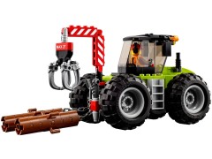 Конструктор LEGO (ЛЕГО) City 60181 Лесной трактор  Forest Tractor