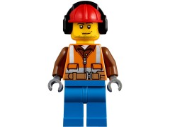 Конструктор LEGO (ЛЕГО) City 60181 Лесной трактор  Forest Tractor