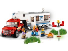 Конструктор LEGO (ЛЕГО) City 60182 Дом на колесах  Pickup & Caravan