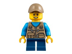 Конструктор LEGO (ЛЕГО) City 60182 Дом на колесах  Pickup & Caravan