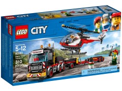 Конструктор LEGO (ЛЕГО) City 60183 Перевозчик вертолета Heavy Cargo Transport