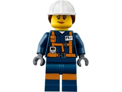 Конструктор LEGO (ЛЕГО) City 60184 Бригада шахтеров  Mining Team