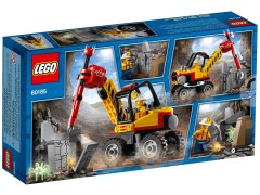Конструктор LEGO (ЛЕГО) City 60185 Трактор для горных работ  Mining Power Splitter