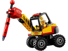 Конструктор LEGO (ЛЕГО) City 60185 Трактор для горных работ  Mining Power Splitter