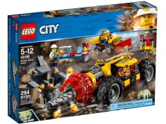 Конструктор LEGO (ЛЕГО) City 60186 Тяжелый бур для горных работ Mining Heavy Driller