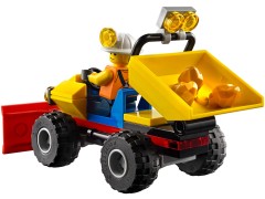 Конструктор LEGO (ЛЕГО) City 60186 Тяжелый бур для горных работ Mining Heavy Driller