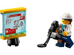 Конструктор LEGO (ЛЕГО) City 60188 Шахта Mining Experts Site