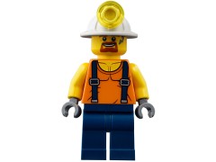 Конструктор LEGO (ЛЕГО) City 60188 Шахта Mining Experts Site