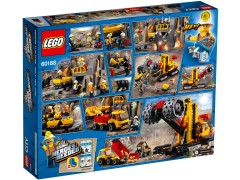 Конструктор LEGO (ЛЕГО) City 60188 Шахта Mining Experts Site