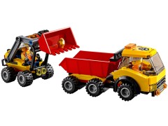 Конструктор LEGO (ЛЕГО) City 60188 Шахта Mining Experts Site