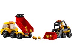 Конструктор LEGO (ЛЕГО) City 60188 Шахта Mining Experts Site