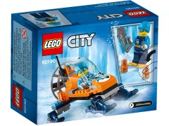 Конструктор LEGO (ЛЕГО) City 60190 Аэросани  Arctic Ice Glider