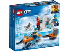 Конструктор LEGO (ЛЕГО) City 60191 Полярные исследователи Arctic Exploration Team