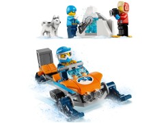 Конструктор LEGO (ЛЕГО) City 60191 Полярные исследователи Arctic Exploration Team