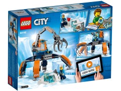 Конструктор LEGO (ЛЕГО) City 60192 Арктический вездеход Arctic Ice Crawler