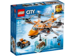 Конструктор LEGO (ЛЕГО) City 60193 Арктический вертолет Arctic Air Transport