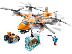 Конструктор LEGO (ЛЕГО) City 60193 Арктический вертолет Arctic Air Transport