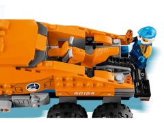 Конструктор LEGO (ЛЕГО) City 60194 Грузовик ледовой разведки Arctic Scout Truck