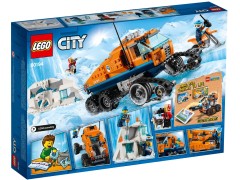 Конструктор LEGO (ЛЕГО) City 60194 Грузовик ледовой разведки Arctic Scout Truck