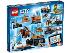 Конструктор LEGO (ЛЕГО) City 60195 Передвижная арктическая база Arctic Mobile Exploration Base