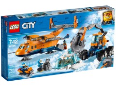 Конструктор LEGO (ЛЕГО) City 60196 Арктический грузовой самолёт Arctic Supply Plane