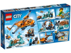 Конструктор LEGO (ЛЕГО) City 60196 Арктический грузовой самолёт Arctic Supply Plane