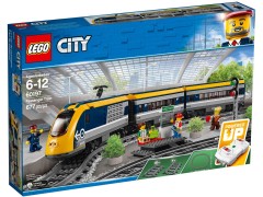 Конструктор LEGO (ЛЕГО) City 60197 Пассажирский поезд  Passenger Train