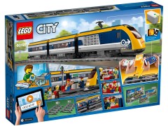 Конструктор LEGO (ЛЕГО) City 60197 Пассажирский поезд  Passenger Train