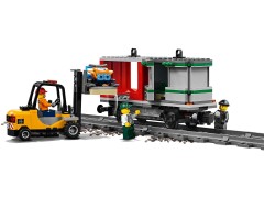 Конструктор LEGO (ЛЕГО) City 60198 Товарный поезд  Cargo Train