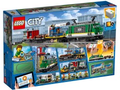 Конструктор LEGO (ЛЕГО) City 60198 Товарный поезд  Cargo Train