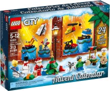 City Advent Calendar 2018 LEGO-set afbeelding 2