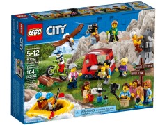 Конструктор LEGO (ЛЕГО) City 60202 Любители активного отдыха People Pack - Outdoor Adventures