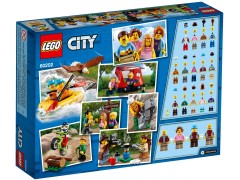 Конструктор LEGO (ЛЕГО) City 60202 Любители активного отдыха People Pack - Outdoor Adventures