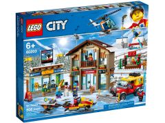 Конструктор LEGO (ЛЕГО) City 60203  Ski Resort