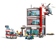 Конструктор LEGO (ЛЕГО) City 60204 Городская больница  City Hospital