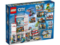 Конструктор LEGO (ЛЕГО) City 60204 Городская больница  City Hospital