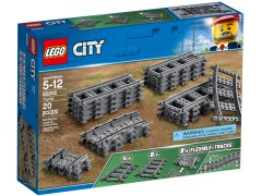 Конструктор LEGO (ЛЕГО) City 60205 Рельсы Tracks