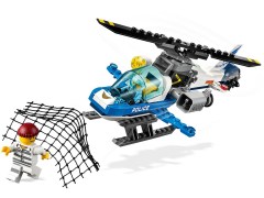 Конструктор LEGO (ЛЕГО) City 60207 Воздушная полиция: погоня дронов Drone Chase