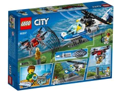 Конструктор LEGO (ЛЕГО) City 60207 Воздушная полиция: погоня дронов Drone Chase