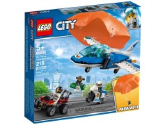 Конструктор LEGO (ЛЕГО) City 60208 Воздушная полиция: арест парашютиста Parachute Arrest