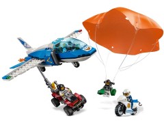Конструктор LEGO (ЛЕГО) City 60208 Воздушная полиция: арест парашютиста Parachute Arrest
