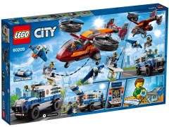 Конструктор LEGO (ЛЕГО) City 60209 Воздушная полиция: кража бриллиантов Diamond Heist