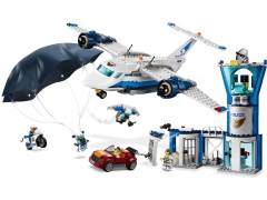 Конструктор LEGO (ЛЕГО) City 60210 Воздушная полиция: авиабаза Air Base