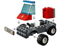 Конструктор LEGO (ЛЕГО) City 60212 Пожар на пикнике  Barbecue Burn Out